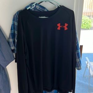 COPY - 2xl under armour shirt great condition lightly used ready to go